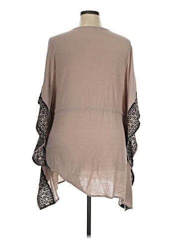 Garnet Hill Poncho (view 2)
