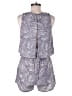 Akira Chevron-herringbone Purple Romper Size M - photo 2