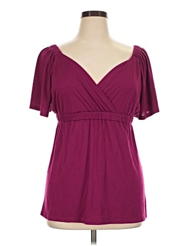 Xhilaration Short Sleeve Top (view 1)