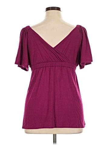 Xhilaration Short Sleeve Top (view 2)