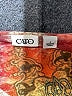 Cato 100% Polyester Orange Short Sleeve Blouse Size L - photo 7