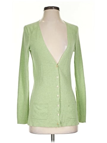 Banana Republic Silk Cardigan (view 1)