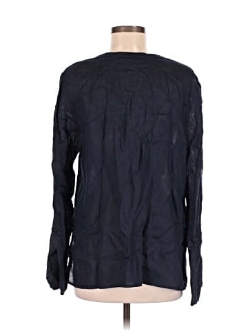 James Perse Long Sleeve Blouse (view 2)