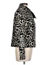 Anthracite 100% Polyester Animal Print Black Jacket Size 12 - photo 4