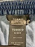 Torrid 100% Cotton Blue Casual Pants Size Med Plus (00) - photo 7