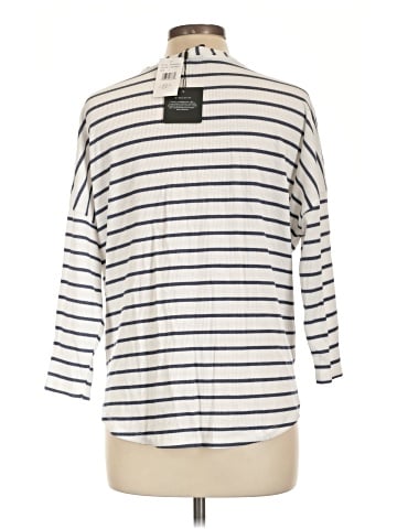 Bobeau 3/4 Sleeve Blouse (view 2)