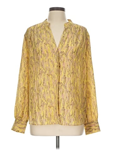 BOSS by HUGO BOSS Long Sleeve Blouse (view 1)