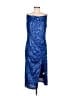 Forever 21 Blue Cocktail Dress Size XL - photo 1
