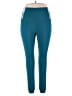 Zelos Color Block Teal Active Pants Size 2X - photo 1