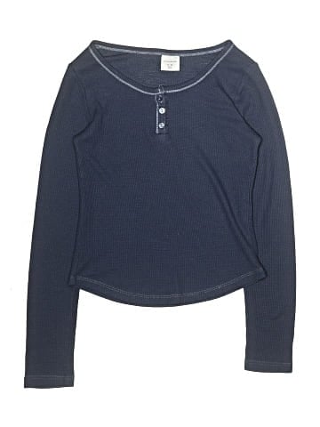 Abercrombie & Fitch Long Sleeve Henley (view 1)