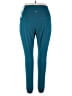 Zelos Color Block Teal Active Pants Size 2X - photo 2