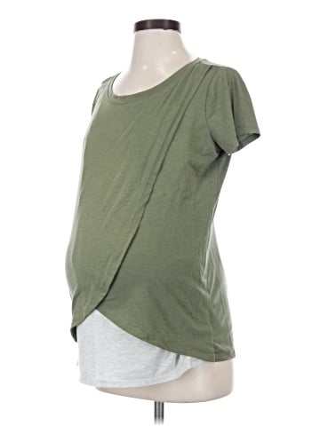 Motherhood Short Sleeve Top (view 1)