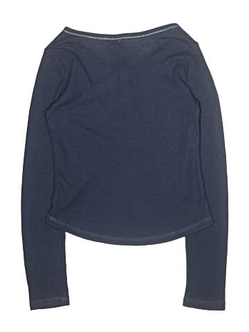 Abercrombie & Fitch Long Sleeve Henley (view 2)