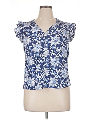 Jennifer & Grace Short Sleeve Blouse (view 1)
