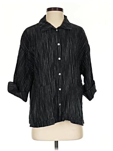 Marla Wynne 3/4 Sleeve Button-Down Shirt (view 1)