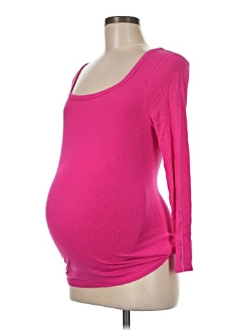 Motherhood 3/4 Sleeve Top (view 1)