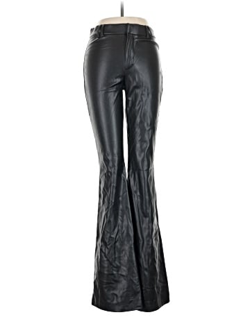 Zara Faux Leather Pants (view 1)