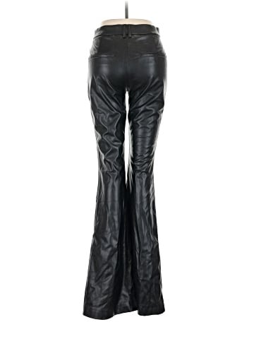 Zara Faux Leather Pants (view 2)