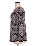 Charter Club Paisley Purple Pullover Sweater Size XL - photo 5
