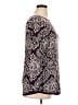 Charter Club Paisley Purple Pullover Sweater Size XL - photo 4