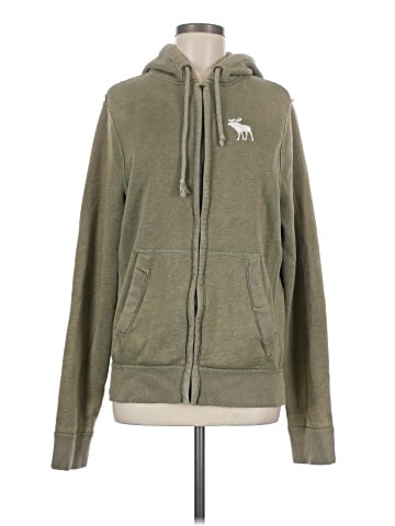 Abercrombie & Fitch Zip Up Hoodie (view 1)