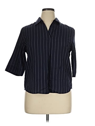 Uniqlo 3/4 Sleeve T-Shirt (view 1)
