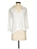 Ella Moss 100% Rayon White 3/4 Sleeve Blouse Size XS - photo 1