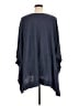 Marla Wynne Blue Poncho Size 1X - photo 2