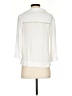 Ella Moss 100% Rayon White 3/4 Sleeve Blouse Size XS - photo 2