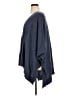 Marla Wynne Blue Poncho Size 1X - photo 5
