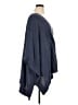 Marla Wynne Blue Poncho Size 1X - photo 4