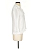 Ella Moss 100% Rayon White 3/4 Sleeve Blouse Size XS - photo 4