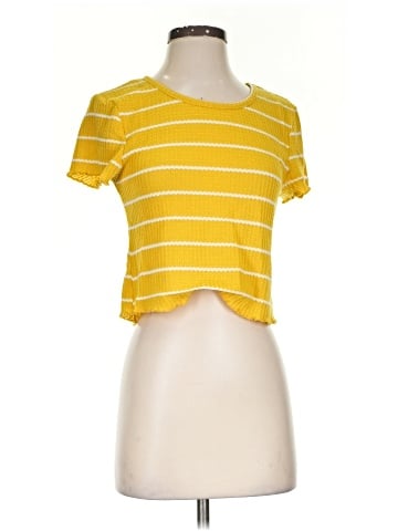 Self Esteem Short Sleeve Turtleneck (view 2)