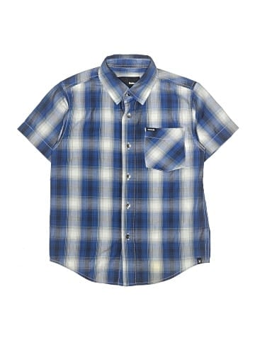 Hurley Short Sleeve Button-Down Shirt (view 1)