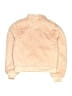 Deux Par Deux 100% Polyester Ivory Jacket Size 14 - photo 2
