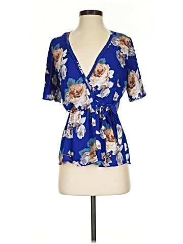 Sienna Sky Short Sleeve Blouse (view 1)