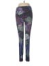 Lularoe Graphic Purple Active Pants One size - photo 1