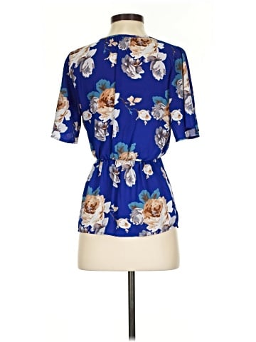 Sienna Sky Short Sleeve Blouse (view 2)