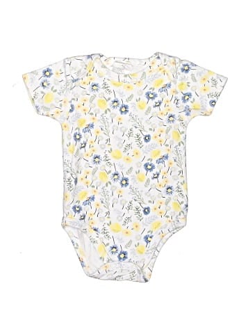 Laura Ashley Short Sleeve Onesie (view 1)