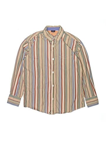 Gap Kids Long Sleeve Button-Down Shirt (view 1)
