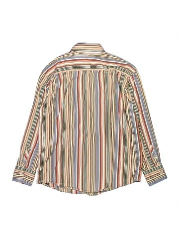 Gap Kids Long Sleeve Button-Down Shirt (view 2)