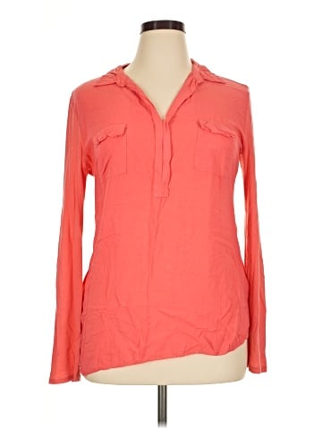 Splendid Long Sleeve Blouse (view 1)