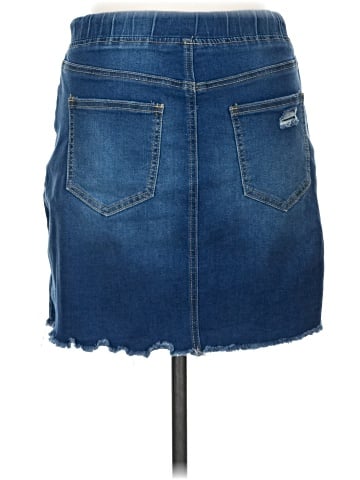 YMI Denim Skirt (view 2)