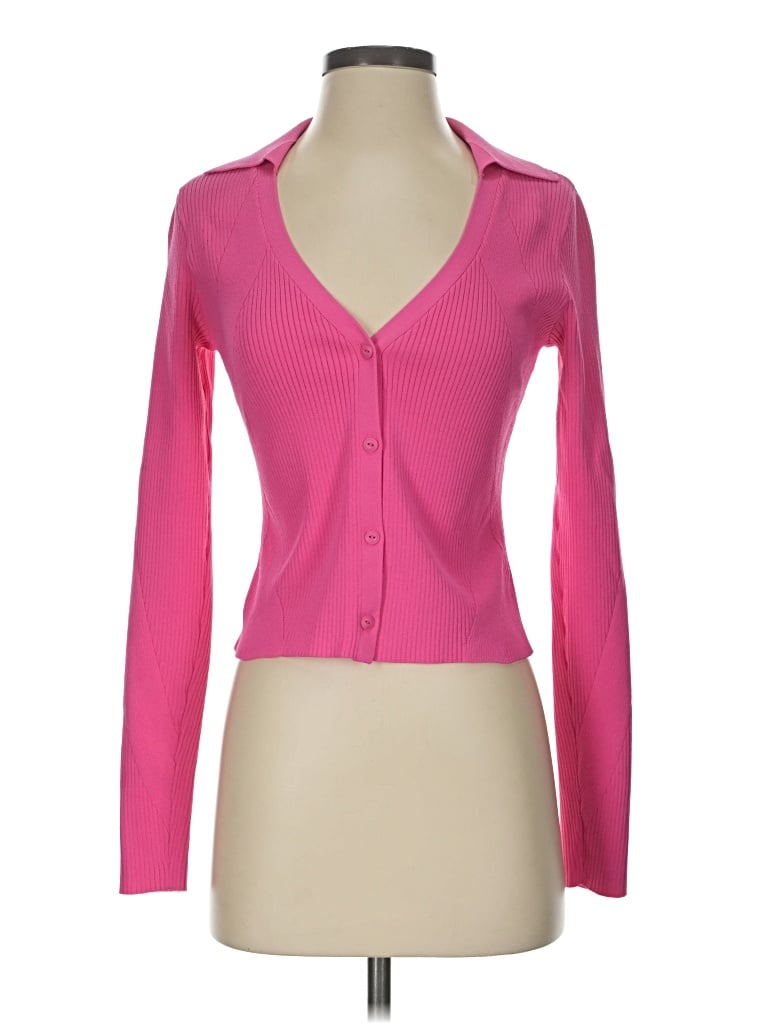 Pre-owned Rag & Bone Long Sleeve Blouse In Pink