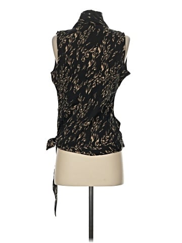 Banana Republic Factory Store Sleeveless Blouse (view 2)