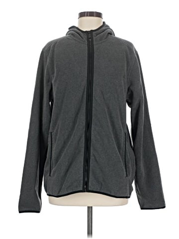 Lands' End Zip Up Hoodie (view 1)