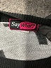 Say What? Black Pullover Sweater Size XL - photo 4