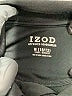 IZOD 100% Polyester Black Short Sleeve Polo Size M (kids) - photo 3