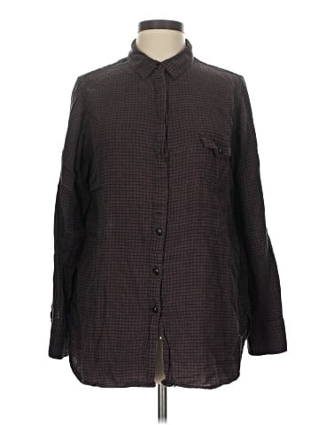 Rag & Bone Long Sleeve Button-Down Shirt (view 1)