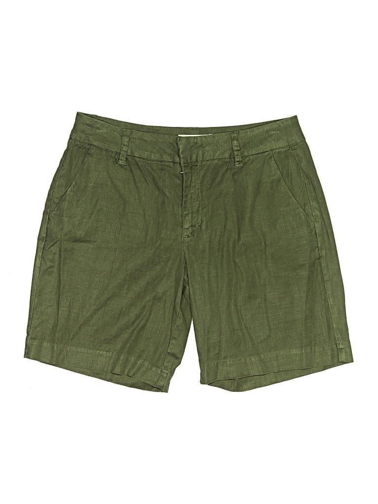 Pre-owned Level 99 Khaki Shorts In Green